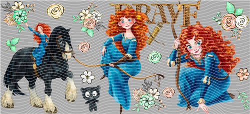 16oz Disney-D 4206